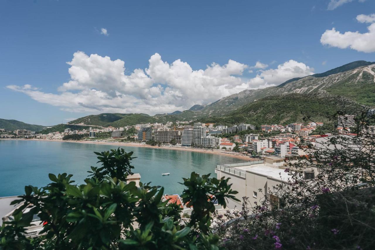Apartment Near Ponta Nova Of Rafailovici Bečići 外观 照片