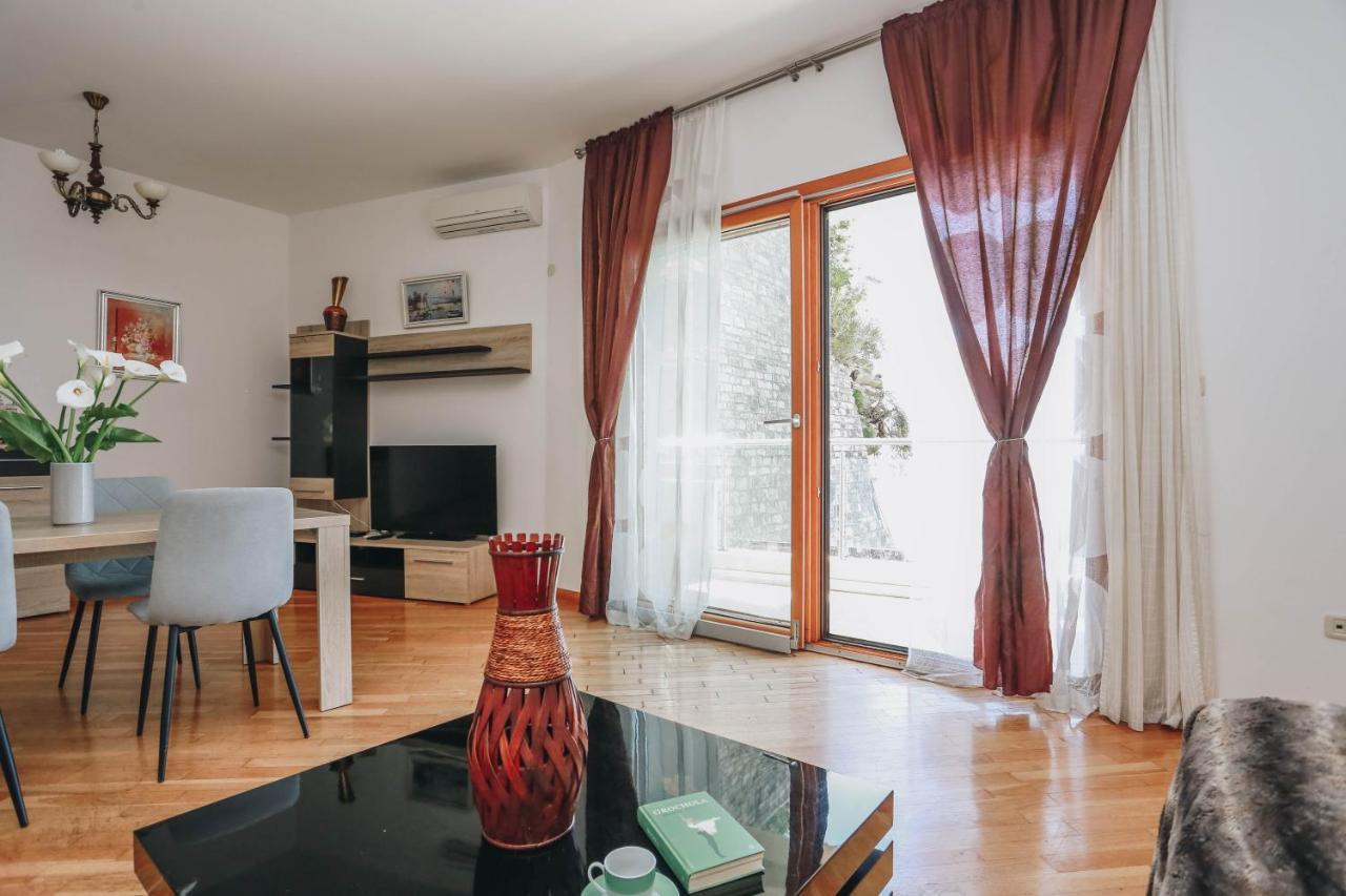 Apartment Near Ponta Nova Of Rafailovici Bečići 外观 照片