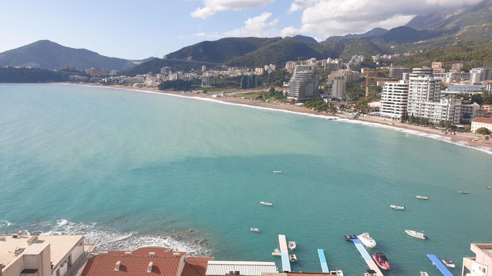 Apartment Near Ponta Nova Of Rafailovici Bečići 外观 照片