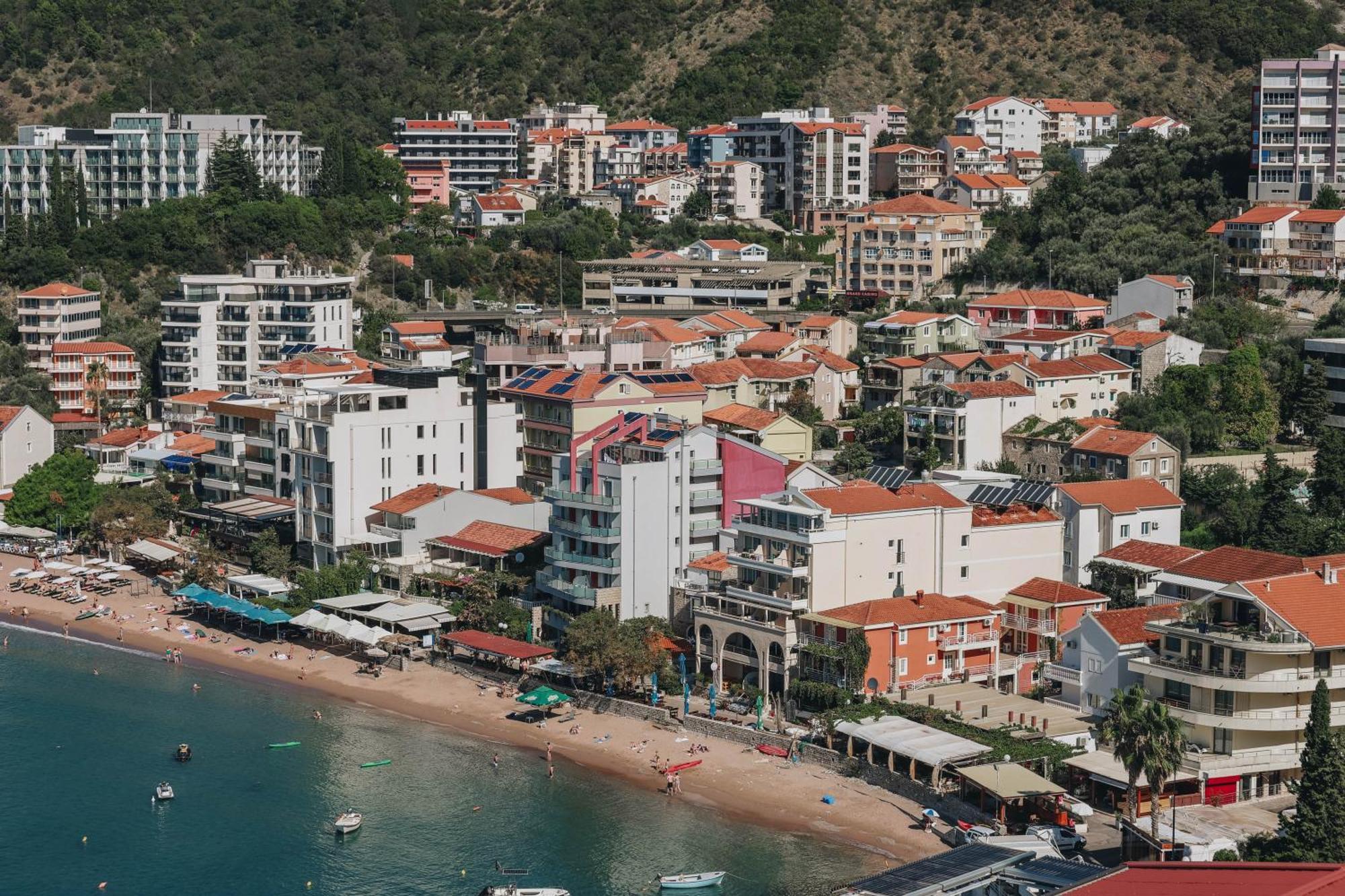Apartment Near Ponta Nova Of Rafailovici Bečići 外观 照片
