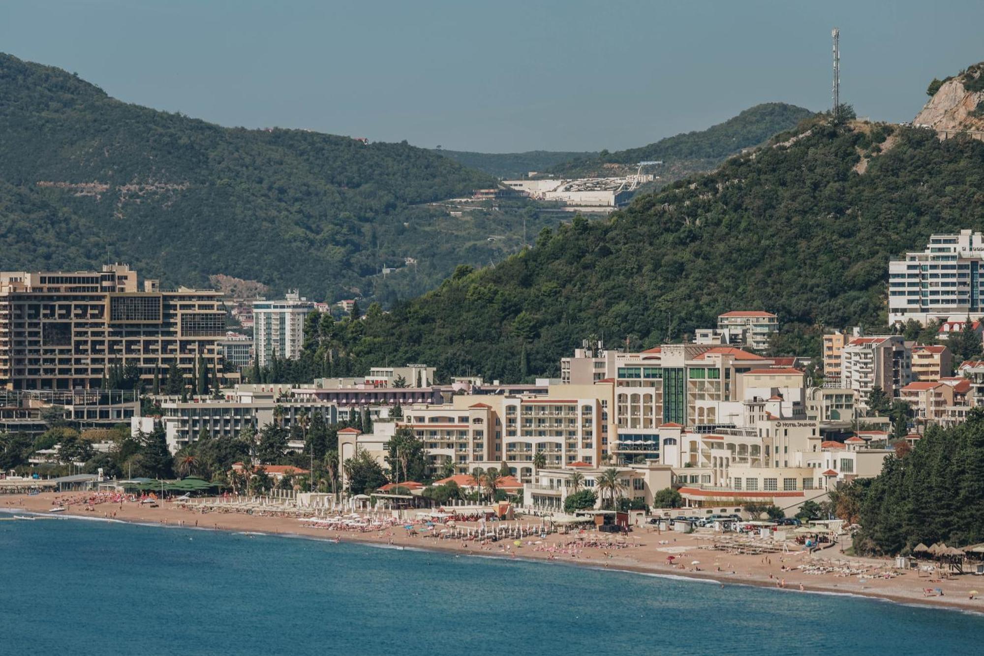 Apartment Near Ponta Nova Of Rafailovici Bečići 外观 照片