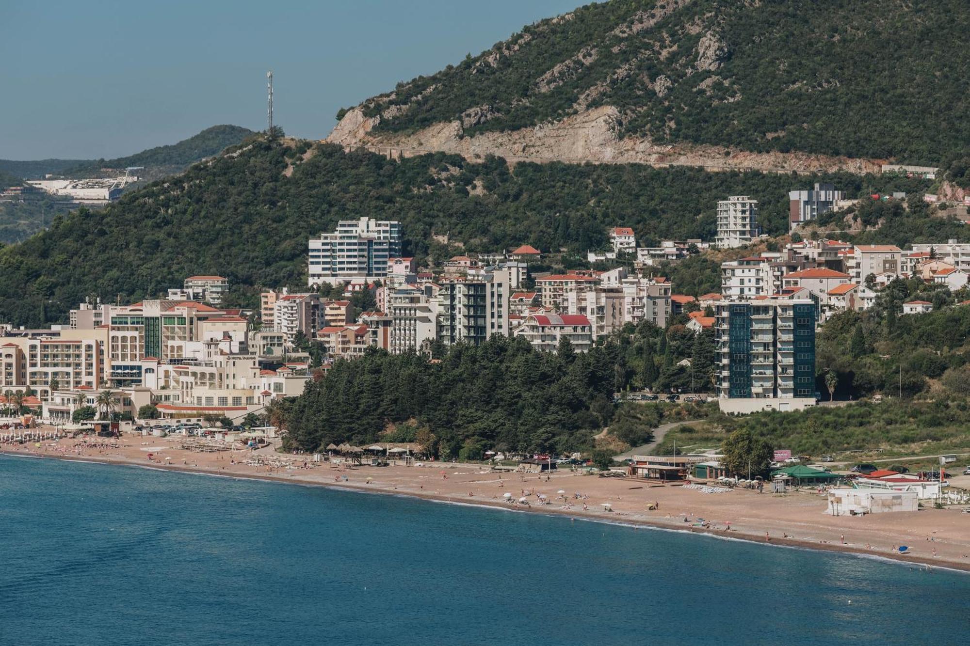 Apartment Near Ponta Nova Of Rafailovici Bečići 外观 照片