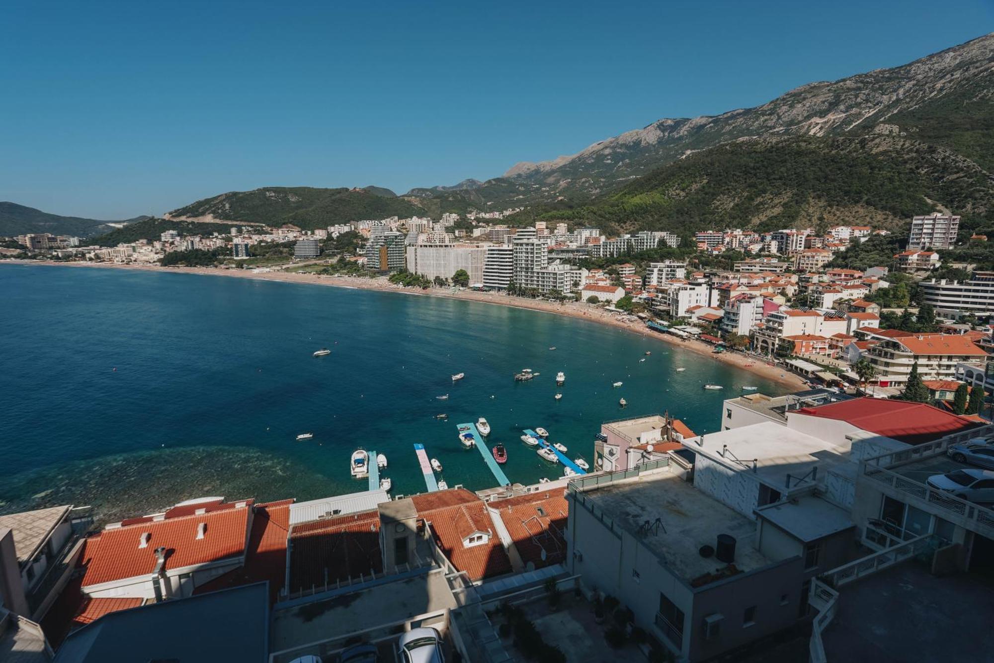 Apartment Near Ponta Nova Of Rafailovici Bečići 外观 照片