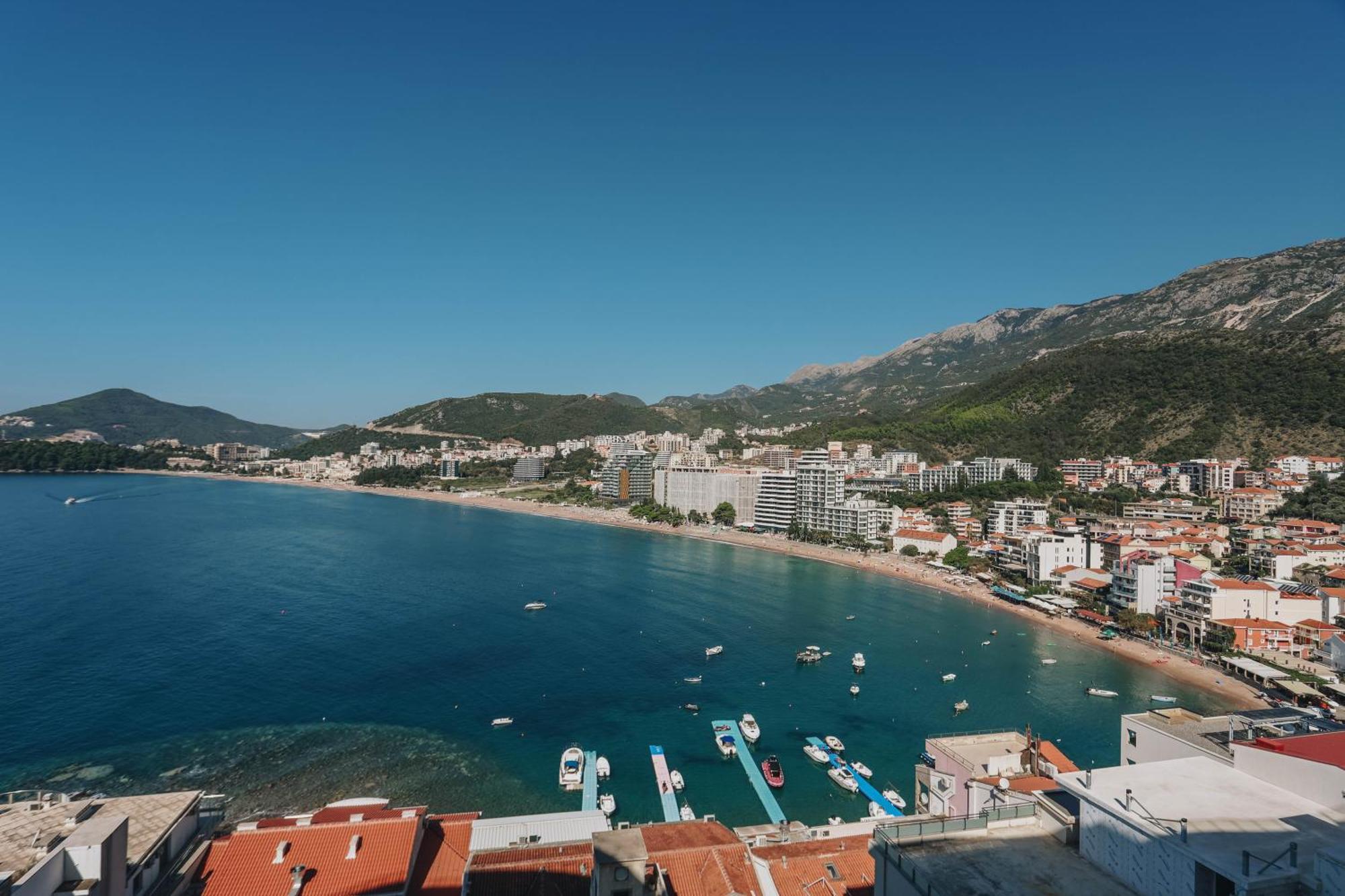 Apartment Near Ponta Nova Of Rafailovici Bečići 外观 照片
