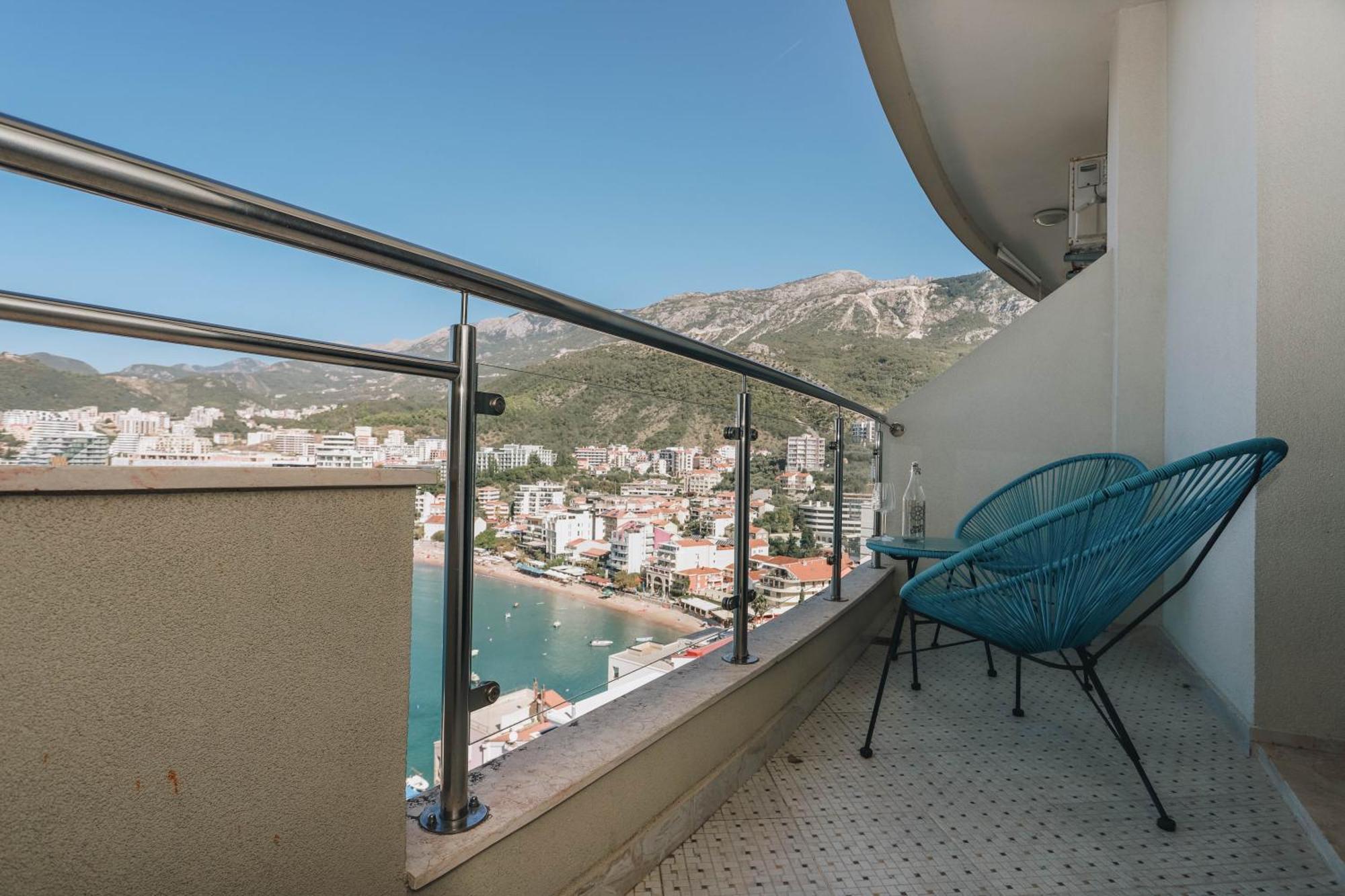 Apartment Near Ponta Nova Of Rafailovici Bečići 外观 照片