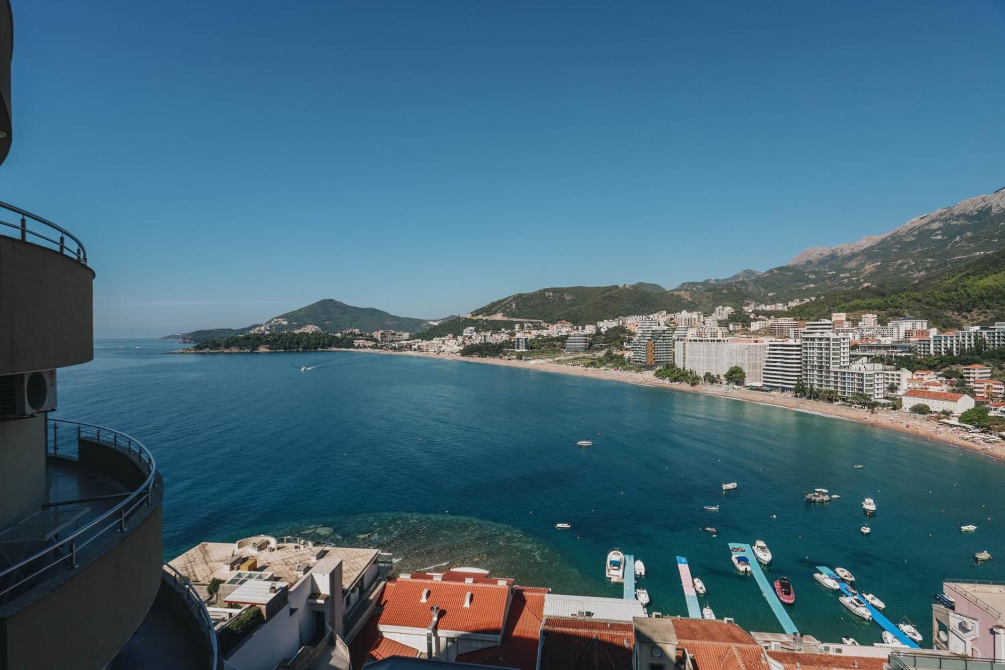Apartment Near Ponta Nova Of Rafailovici Bečići 外观 照片