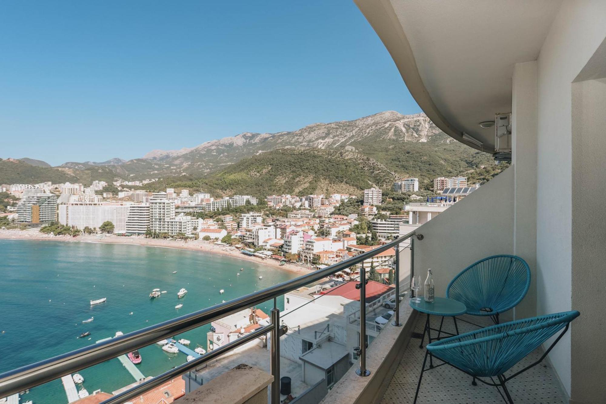 Apartment Near Ponta Nova Of Rafailovici Bečići 外观 照片
