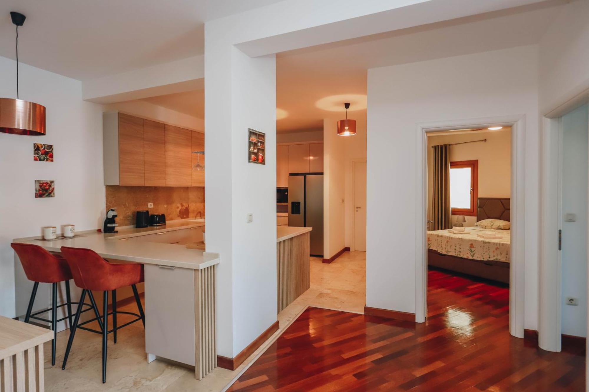 Apartment Near Ponta Nova Of Rafailovici Bečići 外观 照片
