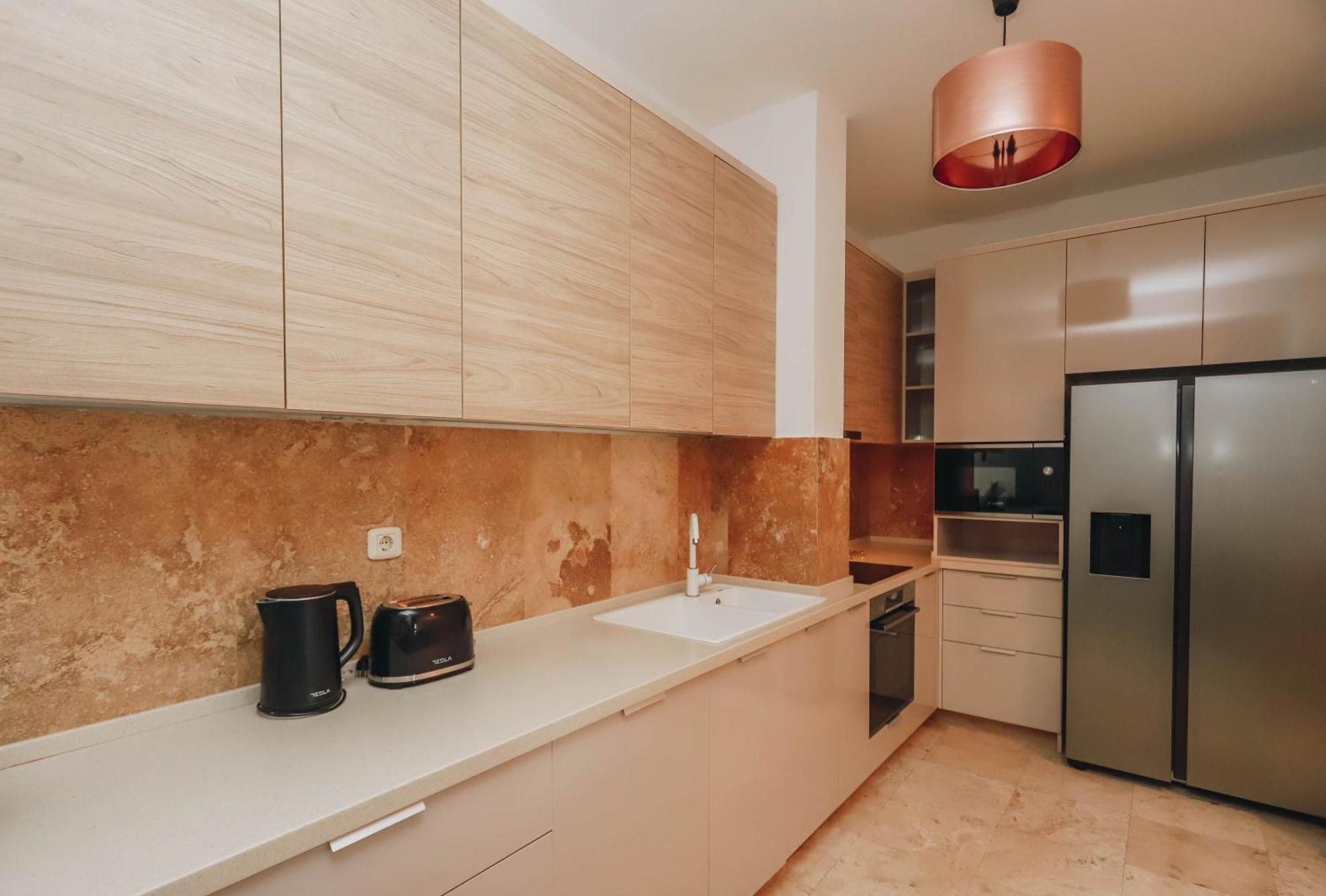 Apartment Near Ponta Nova Of Rafailovici Bečići 外观 照片